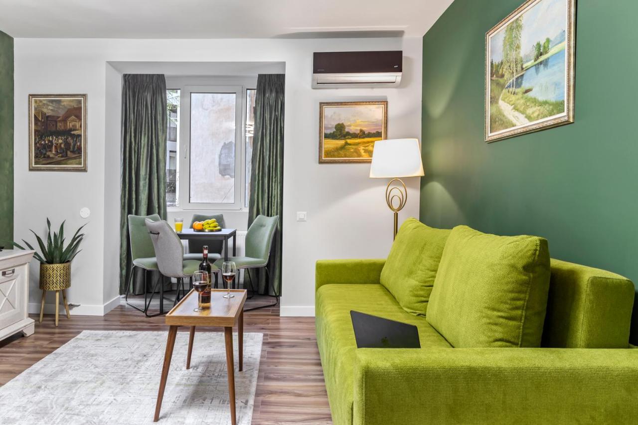 Cozy By Art City Bukares Bagian luar foto
